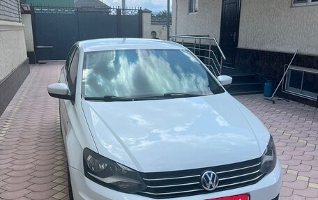 Volkswagen Polo VI (EU Market), 2015 год, 1 070 000 рублей, 9 фотография