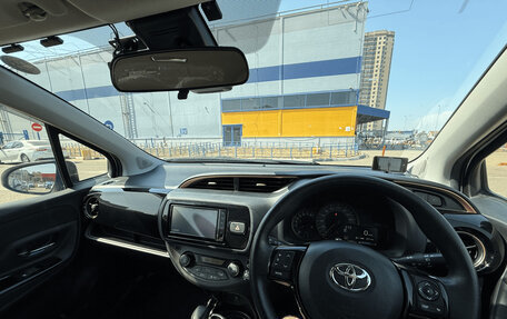 Toyota Vitz, 2019 год, 1 300 000 рублей, 12 фотография