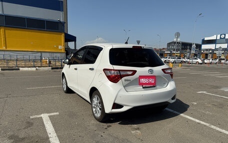 Toyota Vitz, 2019 год, 1 300 000 рублей, 6 фотография
