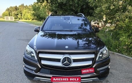 Mercedes-Benz GL-Класс, 2014 год, 3 300 000 рублей, 5 фотография