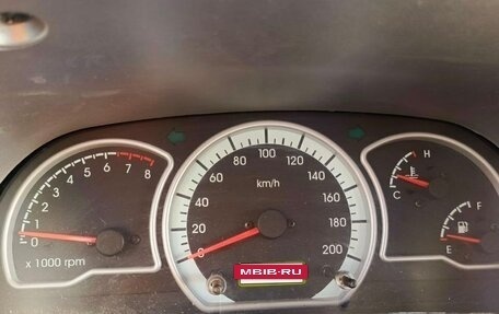 Daewoo Nexia I рестайлинг, 2009 год, 65 000 рублей, 7 фотография