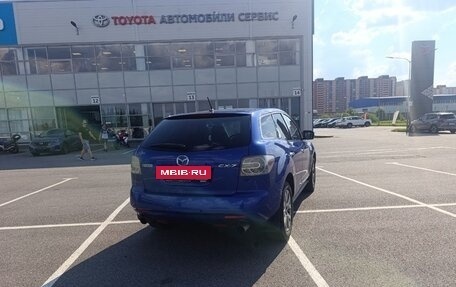 Mazda CX-7 I рестайлинг, 2008 год, 790 000 рублей, 2 фотография