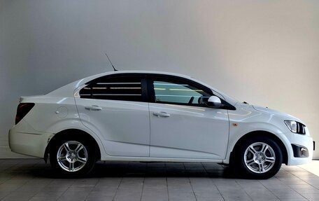 Chevrolet Aveo III, 2012 год, 470 000 рублей, 5 фотография