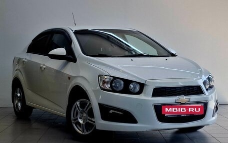 Chevrolet Aveo III, 2012 год, 470 000 рублей, 4 фотография