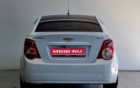 Chevrolet Aveo III, 2012 год, 470 000 рублей, 7 фотография
