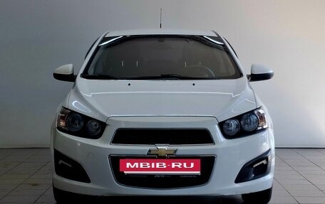 Chevrolet Aveo III, 2012 год, 470 000 рублей, 3 фотография