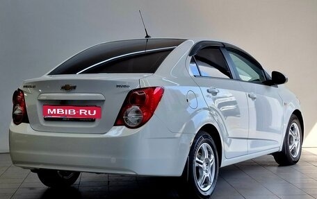 Chevrolet Aveo III, 2012 год, 470 000 рублей, 6 фотография