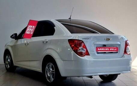 Chevrolet Aveo III, 2012 год, 470 000 рублей, 8 фотография