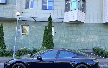 Porsche Taycan I, 2021 год, 11 900 000 рублей, 2 фотография