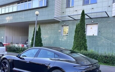 Porsche Taycan I, 2021 год, 11 900 000 рублей, 4 фотография