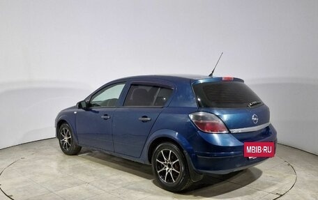 Opel Astra H, 2007 год, 279 000 рублей, 9 фотография