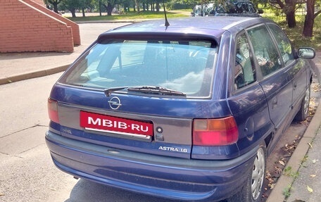 Opel Astra F, 1996 год, 200 000 рублей, 6 фотография