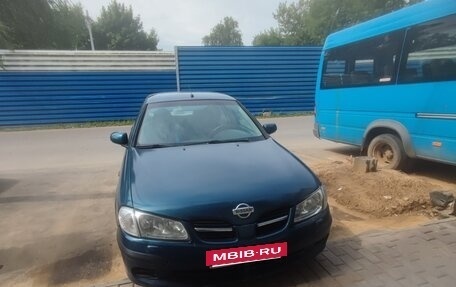 Nissan Almera, 2002 год, 295 000 рублей, 5 фотография