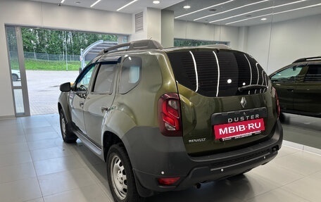Renault Duster I рестайлинг, 2018 год, 1 100 000 рублей, 6 фотография