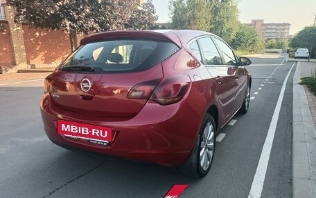 Opel Astra J, 2010 год, 670 000 рублей, 6 фотография