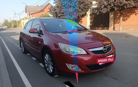 Opel Astra J, 2010 год, 670 000 рублей, 2 фотография