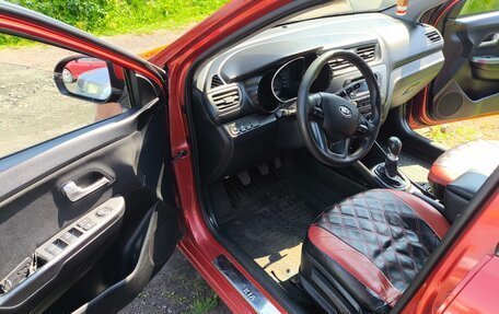 KIA Rio III рестайлинг, 2011 год, 800 000 рублей, 5 фотография