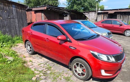 KIA Rio III рестайлинг, 2011 год, 800 000 рублей, 4 фотография