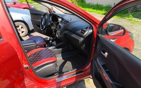 KIA Rio III рестайлинг, 2011 год, 800 000 рублей, 8 фотография