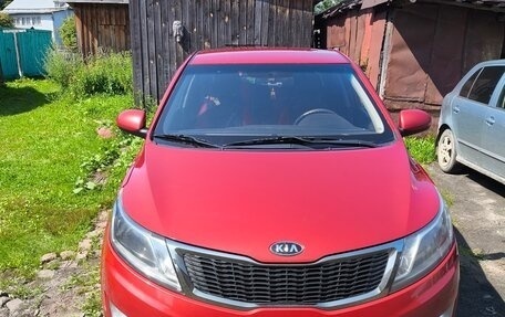 KIA Rio III рестайлинг, 2011 год, 800 000 рублей, 9 фотография