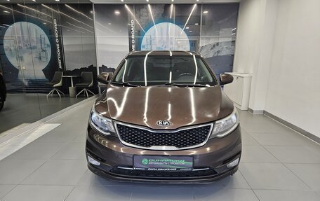 KIA Rio III рестайлинг, 2017 год, 880 000 рублей, 2 фотография