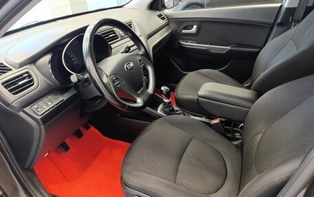 KIA Rio III рестайлинг, 2017 год, 880 000 рублей, 7 фотография