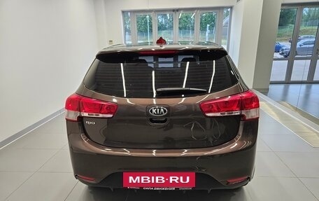KIA Rio III рестайлинг, 2017 год, 880 000 рублей, 5 фотография