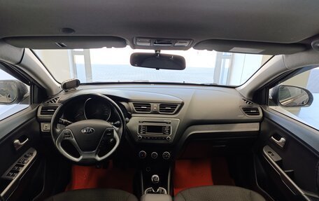 KIA Rio III рестайлинг, 2017 год, 880 000 рублей, 16 фотография