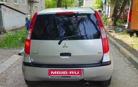 Mitsubishi Colt VI рестайлинг, 2006 год, 350 000 рублей, 6 фотография