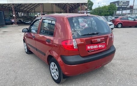 Hyundai Getz I рестайлинг, 2008 год, 620 000 рублей, 10 фотография