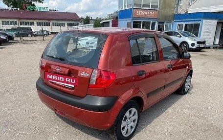 Hyundai Getz I рестайлинг, 2008 год, 620 000 рублей, 7 фотография