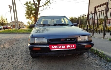 Mazda 323, 1988 год, 95 000 рублей, 2 фотография