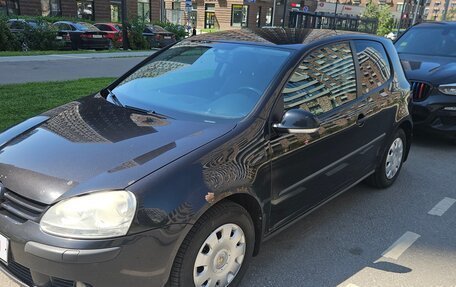 Volkswagen Golf V, 2005 год, 550 000 рублей, 9 фотография