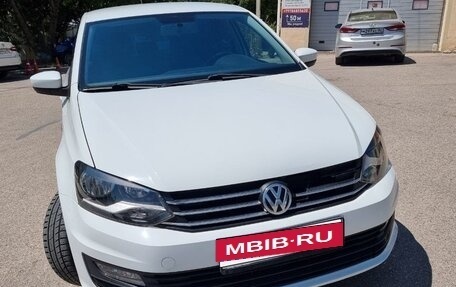 Volkswagen Polo VI (EU Market), 2015 год, 1 090 000 рублей, 9 фотография