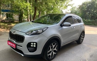 KIA Sportage IV рестайлинг, 2016 год, 2 500 000 рублей, 1 фотография