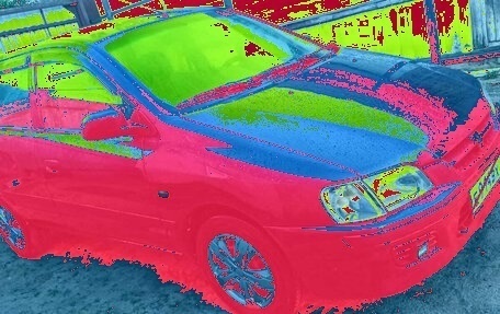 Mitsubishi Space Star I рестайлинг, 1999 год, 245 000 рублей, 1 фотография