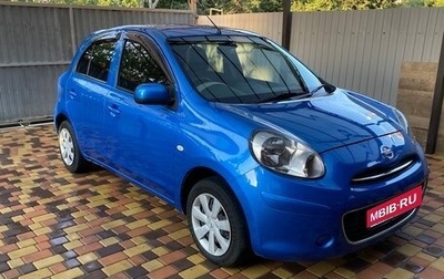 Nissan March IV, 2010 год, 570 000 рублей, 1 фотография