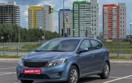 KIA Rio III рестайлинг, 2012 год, 825 000 рублей, 1 фотография