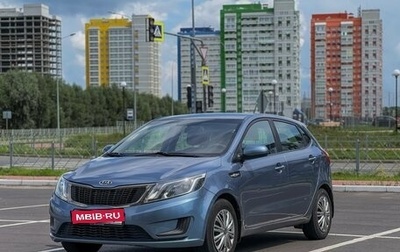 KIA Rio III рестайлинг, 2012 год, 825 000 рублей, 1 фотография