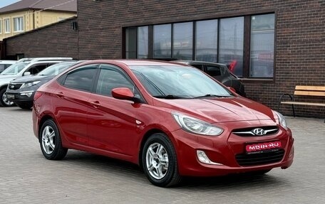 Hyundai Solaris II рестайлинг, 2011 год, 649 990 рублей, 1 фотография