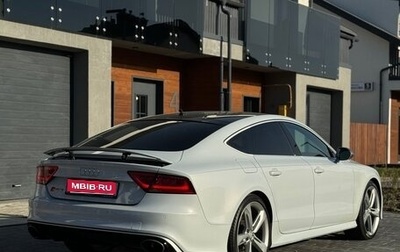 Audi RS 7, 2014 год, 3 990 000 рублей, 1 фотография