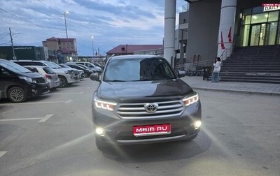 Toyota Highlander III, 2011 год, 2 250 000 рублей, 1 фотография
