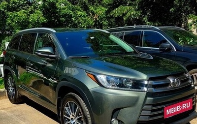 Toyota Highlander III, 2018 год, 3 400 000 рублей, 1 фотография
