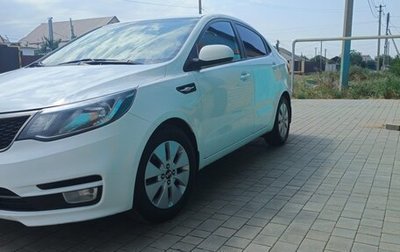 KIA Rio III рестайлинг, 2016 год, 980 000 рублей, 1 фотография