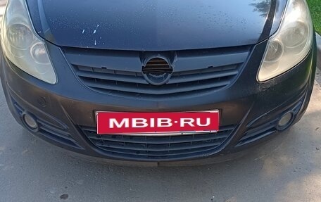 Opel Corsa D, 2007 год, 239 000 рублей, 1 фотография