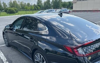 Hyundai Sonata VIII, 2021 год, 2 200 000 рублей, 1 фотография