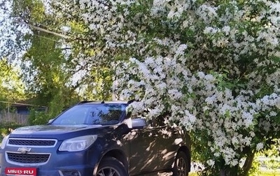 Chevrolet TrailBlazer II, 2013 год, 1 750 000 рублей, 1 фотография