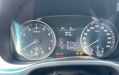 Hyundai Elantra VI рестайлинг, 2017 год, 1 500 000 рублей, 1 фотография