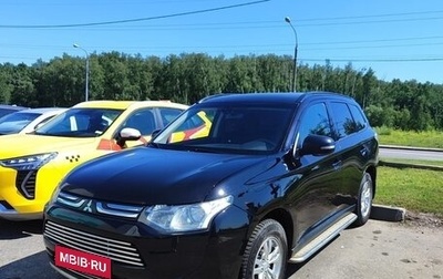 Mitsubishi Outlander III рестайлинг 3, 2012 год, 1 230 000 рублей, 1 фотография