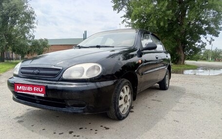 Chevrolet Lanos I, 2007 год, 190 000 рублей, 1 фотография